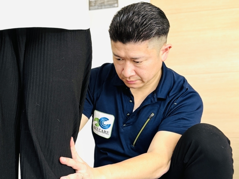 代表　百瀬 正浩｜アストケア