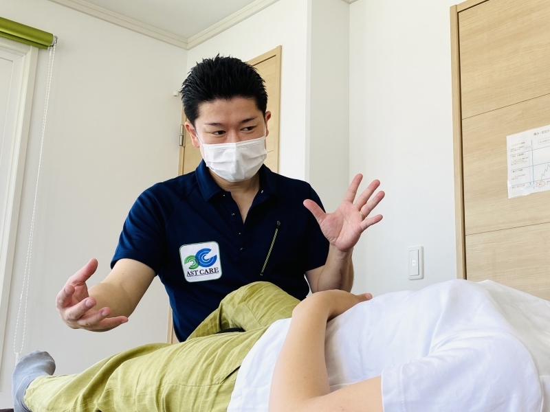 全身バランス｜塩尻市｜整体